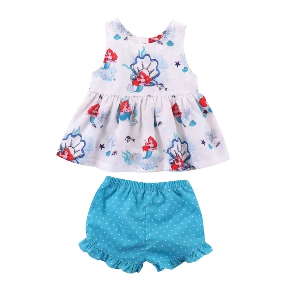 New girls mermaid outfit